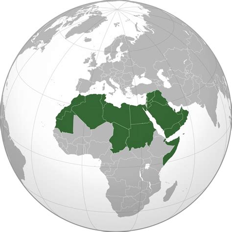 paises arabes